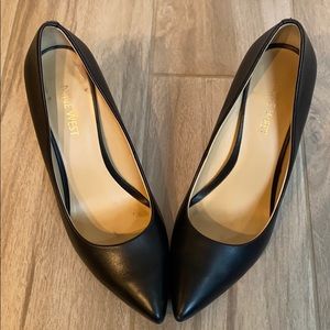 Nine West Black Heels
